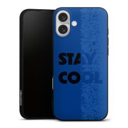 Silicone Premium Case Black Matt