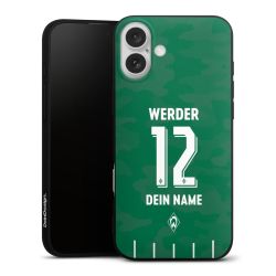 Silikon Premium Case  mattschwarz