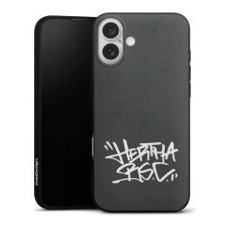 Silikon Premium Case  mattschwarz