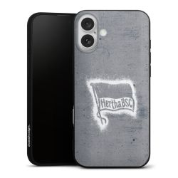 Silikon Premium Case  mattschwarz