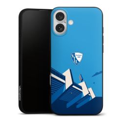 Silikon Premium Case  mattschwarz