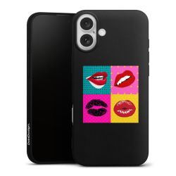 Silicone Premium Case black-matt