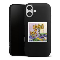 Silicone Premium Case black-matt