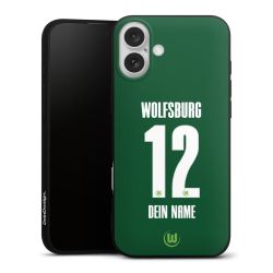 Silikon Premium Case  mattschwarz