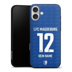 Silikon Premium Case  mattschwarz