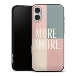 Silicone Premium Case Black Matt