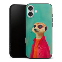 Silicone Premium Case black-matt