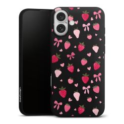 Silicone Premium Case Black Matt