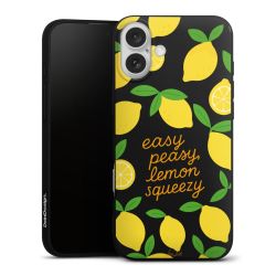 Silicone Premium Case Black Matt