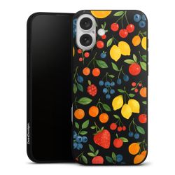 Silicone Premium Case black-matt