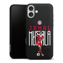 Silicone Premium Case Black Matt