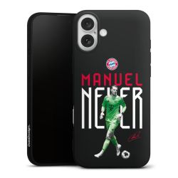 Silicone Premium Case black-matt