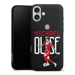 Silicone Premium Case Black Matt