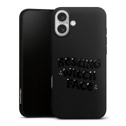 Silicone Premium Case Black Matt
