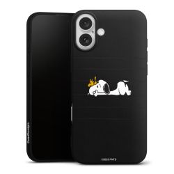 Silikon Premium Case  mattschwarz