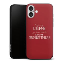 Silikon Premium Case  mattschwarz