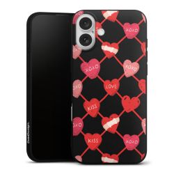 Silicone Premium Case Black Matt