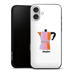 Silikon Premium Case  mattschwarz