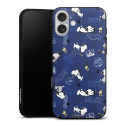 Silikon Premium Case  mattschwarz