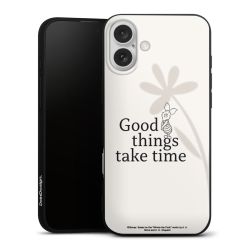 Silicone Premium Case Black Matt