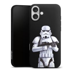 Silikon Premium Case  mattschwarz