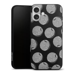 Silikon Premium Case  mattschwarz