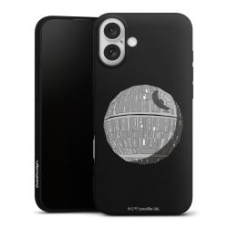 Silikon Premium Case  mattschwarz