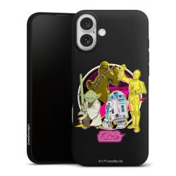 Silikon Premium Case  mattschwarz