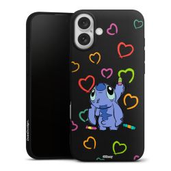 Silikon Premium Case  mattschwarz