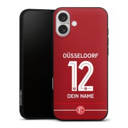 Silikon Premium Case  mattschwarz