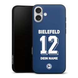 Silikon Premium Case  mattschwarz