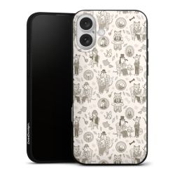 Silicone Premium Case black-matt