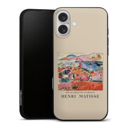 Silicone Premium Case black-matt