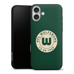 Silikon Premium Case  mattschwarz