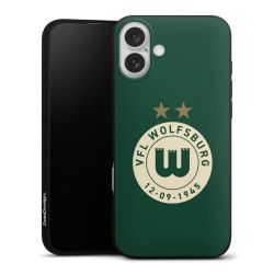 Silikon Premium Case  mattschwarz