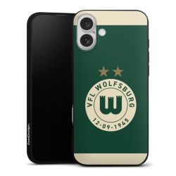 Silikon Premium Case  mattschwarz