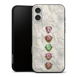 Silikon Premium Case  mattschwarz