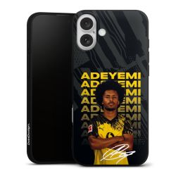 Silicone Premium Case black-matt