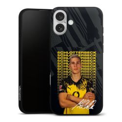 Silicone Premium Case black-matt