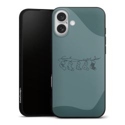 Silicone Premium Case Black Matt