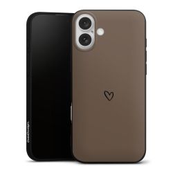 Silicone Premium Case black-matt