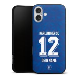 Silikon Premium Case  mattschwarz