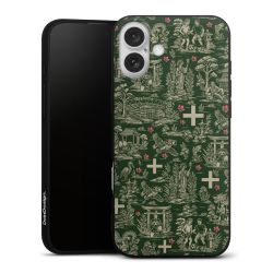 Silikon Premium Case  mattschwarz