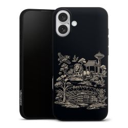 Silikon Premium Case  mattschwarz