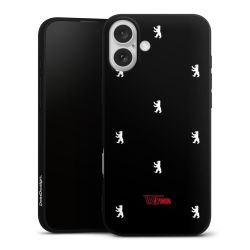 Silikon Premium Case  mattschwarz