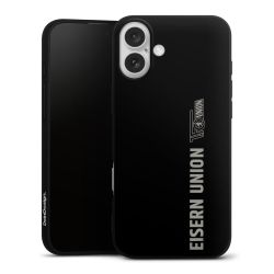 Silikon Premium Case  mattschwarz