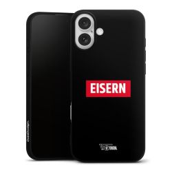 Silikon Premium Case  mattschwarz