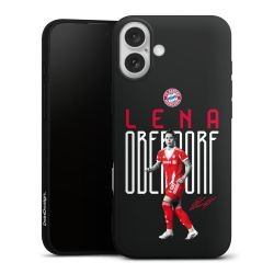 Silikon Premium Case  mattschwarz