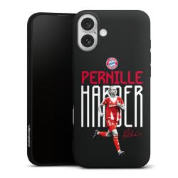 Silikon Premium Case  mattschwarz