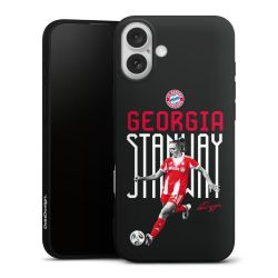 Silikon Premium Case  mattschwarz